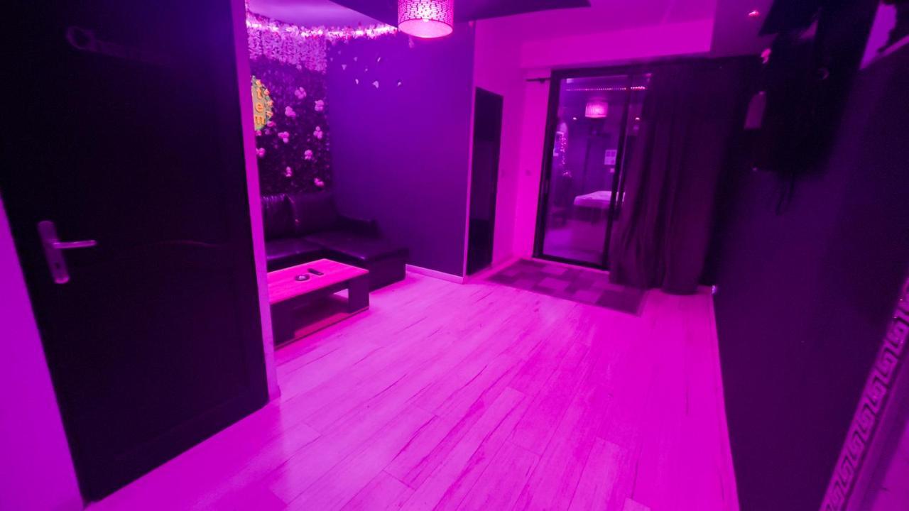מרסיי Appart Avec Jacuzzi, Et Terrasse מראה חיצוני תמונה