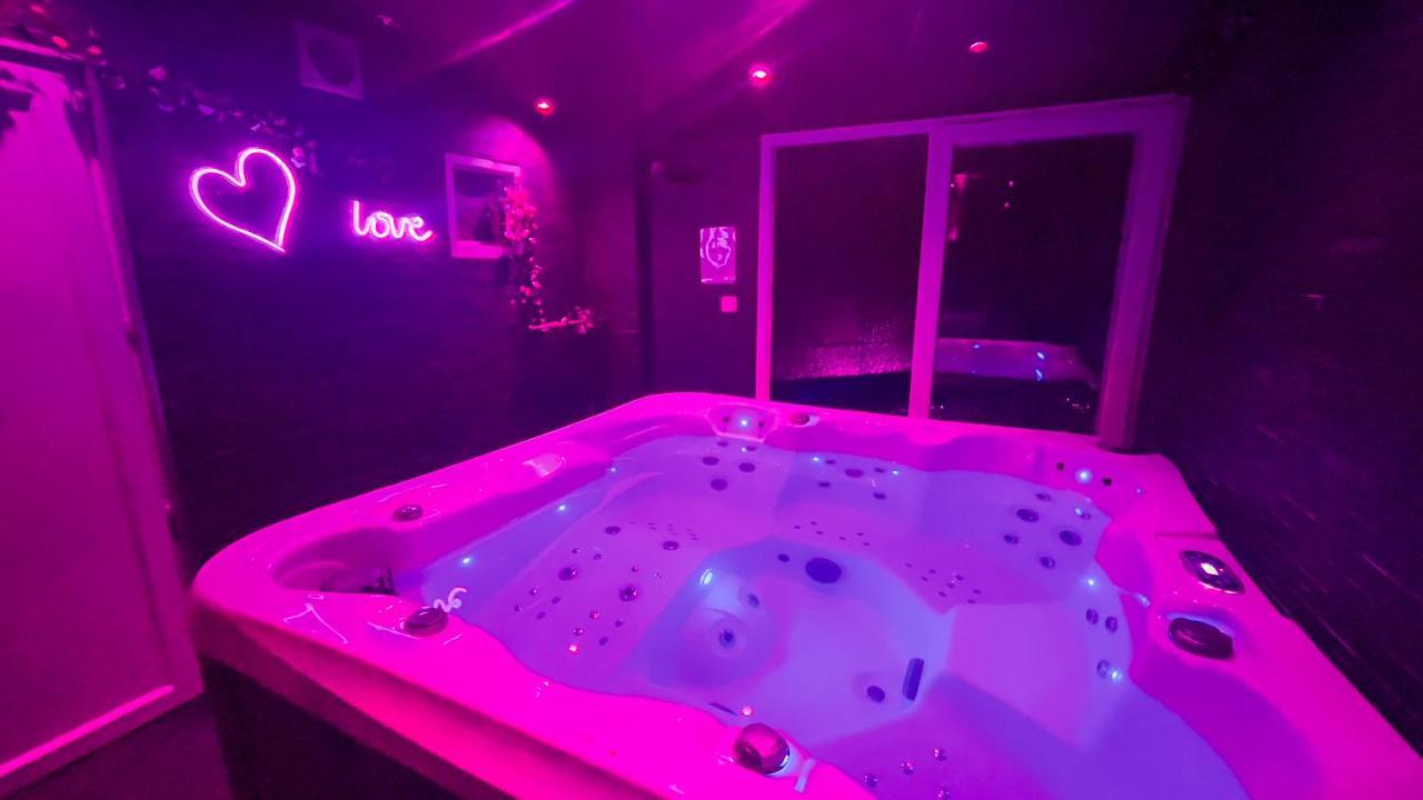 מרסיי Appart Avec Jacuzzi, Et Terrasse מראה חיצוני תמונה
